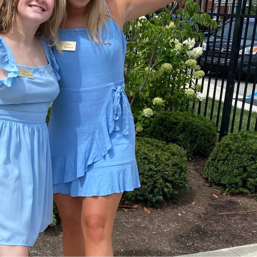 Light Blue Dress